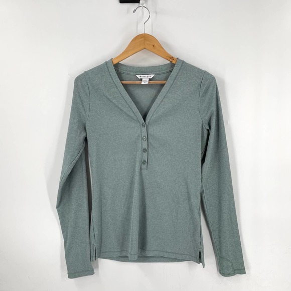 Athleta Green Long Sleeve Top - Picture 11 of 11